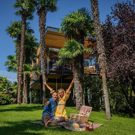 Treelodgy, The Tree House Hotell Riva del Garda Exteriör bild