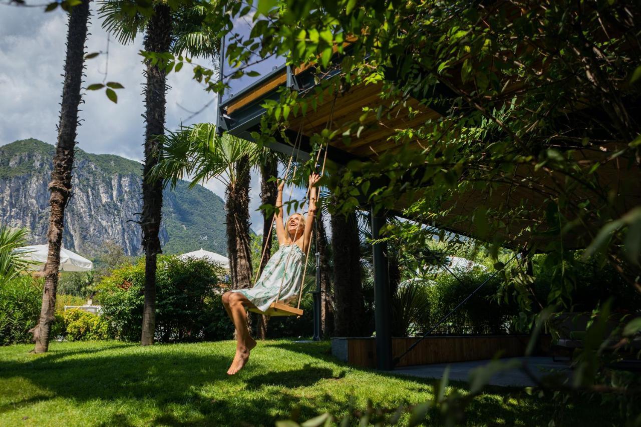 Treelodgy, The Tree House Hotell Riva del Garda Exteriör bild